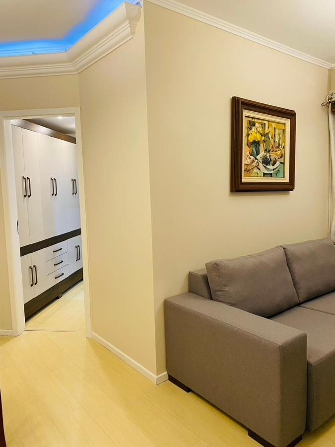 Rosenhaus - Homeclub Apto Grande Com Smartv Cozinha Joinville Exteriör bild