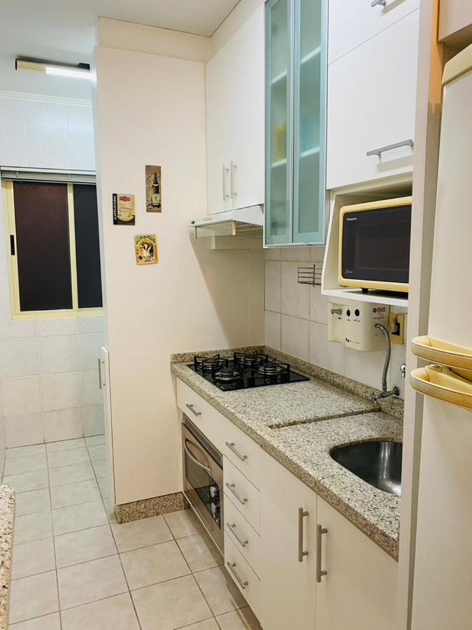 Rosenhaus - Homeclub Apto Grande Com Smartv Cozinha Joinville Exteriör bild
